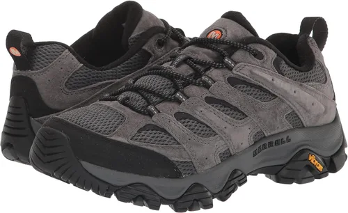 Vista 7 de Merrell Moab 3 - Zapatos de senderismo para hombre, Verde