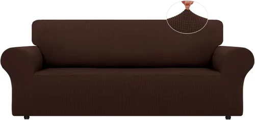 Vista 29 de LURKA Fundas Elásticas para Silla Sofá de 1 Pieza Cubiertas de Sofá para Protector de Muebles Sofá Cubiertas Completas con Parte Inferior Elástica