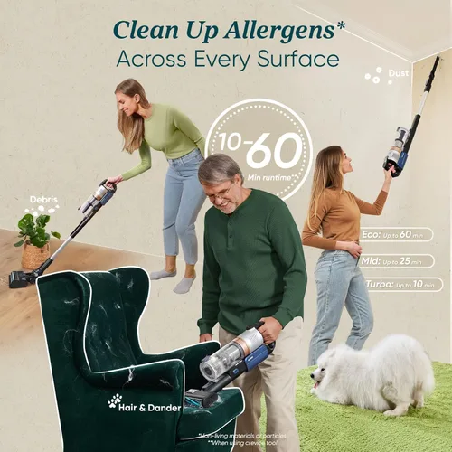 Vista 6 de LEVOIT Cordless Vacuum Cleaner