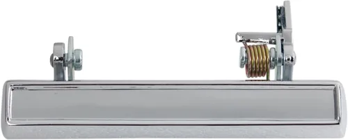 Vista 128 de TRQ Manija de puerta exterior delantera derecha cromada para el lado del pasajero compatible con Chrysler 300 Dodge Journey 2011-2020