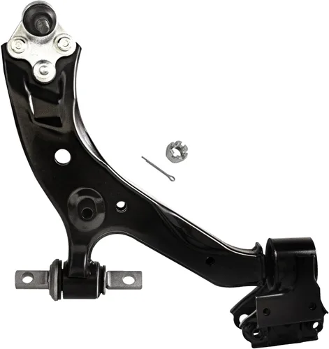Vista 213 de Detroit Axle - Brazo de control delantero derecho para Nissan Sentra 2001-2006, brazo de control inferior con ensamblaje de rótula 2002 2003 2004