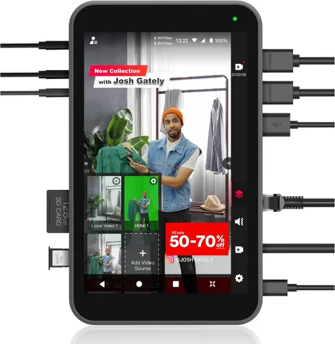 YoloLiv Instream, equipo vertical de transmisión de video en vivo