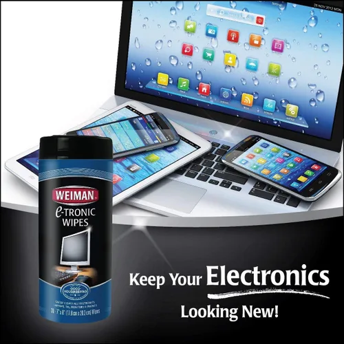 Vista 5 de Weiman Recipiente de toallitas electrónicas de 30 unidades (paquete de 2)