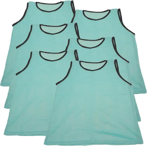 Vista 42 de BlueDot Trading Adult & Youth Scrimmage Training Vests for Soccer, Basketball & More – Available in 1, 6, 12, 24 Packs Rojo