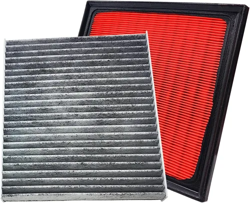 Vista 109 de Filtro de aire de cabina de motor peine para MDX (2016-2020), PASSPORT (2019-2023) PILOT (2016-2022), RIDGELINE (2017-2023)
