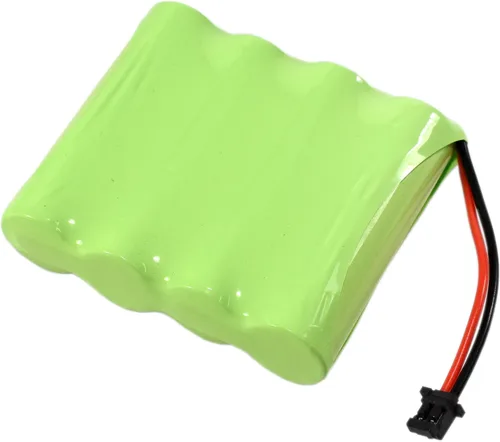 Vista 4 de HQRP Batería de 4.8 V compatible con DSC BATT2148V 4PH-H-AA2100-S-D22 WS4920HE WTK5504 Sistema de Seguridad Inalámbrico Panel de Alarma 17000153