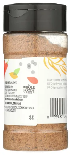 Vista 2 de 365 by Whole Foods Market, Nuez moscada molida, 1.73 onzas