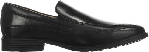 Vista 6 de Clarks Tilden - Mocasines sin cordones para hombre Negro