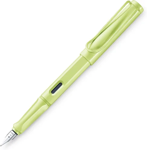 Vista 12 de LAMY LD1AS-M Safari - Pluma estilográfica, M, punta media, uso dual Aqua Sky, edición limitada