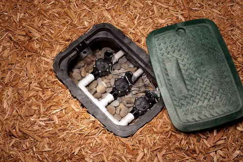 Vista 4 de Válvula de rociadores Rainbird National SLS CP-075,0.75 pulgadas, automática, en línea