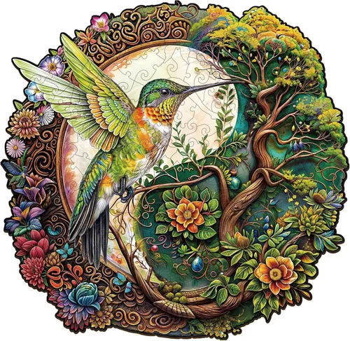 Vista 11 de Rompecabezas de madera para adultos - Rompecabezas de tortuga marina de aguas profundas, rompecabezas de madera de forma única para adultos