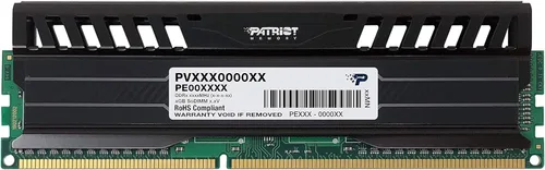 Vista 2 de Patriot Memory Performance Viper 3 DDR3 8GB Memory Module PC3-12800 PV38G160C0 Black Mamba