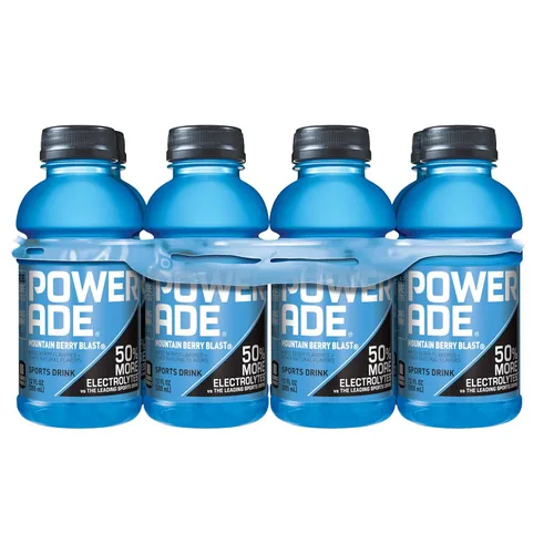 Vista 20 de POWERADE, Bebidas deportivas mejoradas con electrolitos con vitaminas, ponche de frutas, 20 onzas líquidas (paquete de 8)