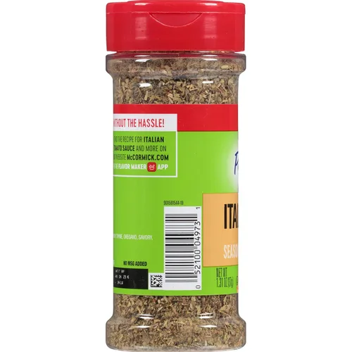 Vista 23 de McCormick Perfect Pinch - Condimento italiano, 1.31 oz