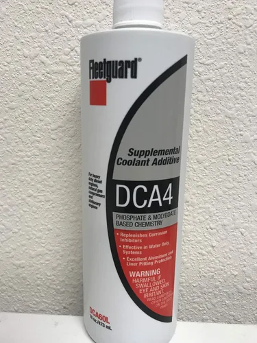 Cummins Filtration Fleetguard DCA60L Aditivo refrigerante 16oz. DCA4