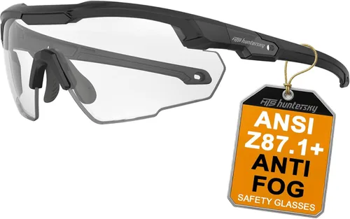 Vista 13 de HTS HUNTERSKY Gafas de tiro tácticas balísticas ANSI Z87+UV400 gafas protectoras