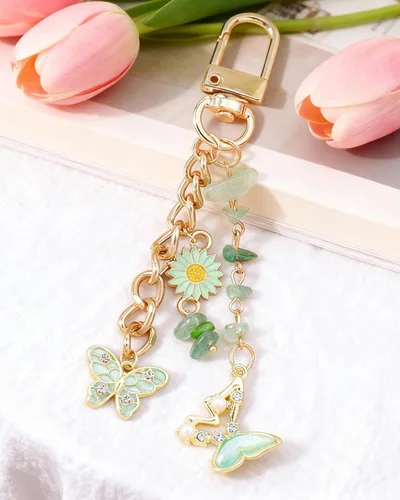 Vista 2 de Kindle Charm Chain for E-reader Charms Chain Cute Decorating Accessories Compatible with Kindle/E-Reader/Phone Gift for Reader Booklovers