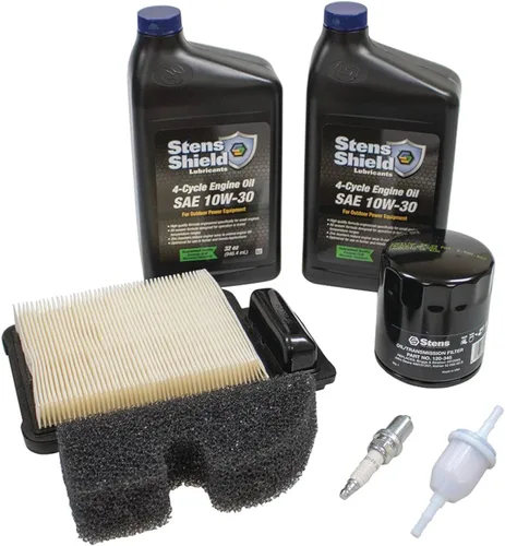 Stens 785-592 Kit de mantenimiento y ajuste del motor para Kohler 20 789 01-S Single Cylinder Courage 15 - 21 HP SV470 y SV600, negro