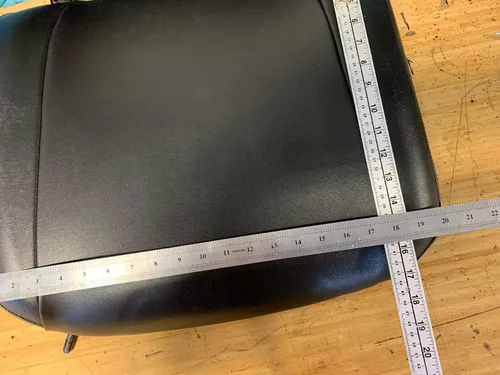 Vista 5 de Nueva funda de asiento de repuesto para Ranger Polaris 900 XP 2013-19 nueva cubierta de asiento Crew UTV 900XP XP900 570 XP570 J11B