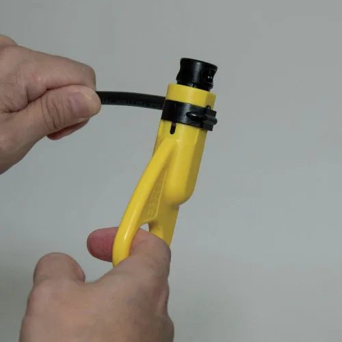 Vista 6 de Klein Tools Kit básico instalador de cable coaxial