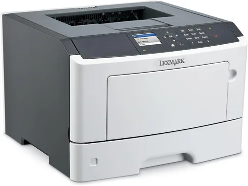 Vista 3 de Impresora monocromática MS415dn de Lexmark, Negro