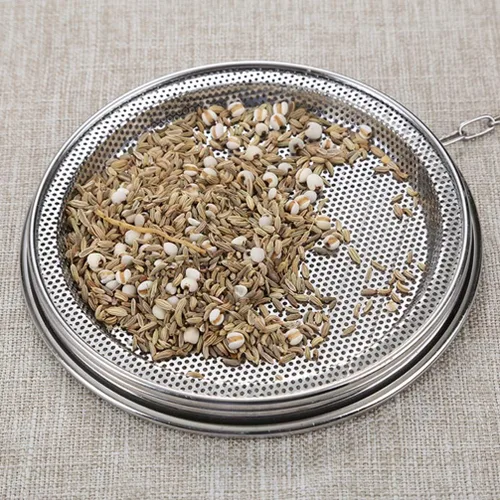 Vista 3 de Hemoton Infusor de bolas de té de malla de acero inoxidable para condimentos, filtro de cocina, cesta coladora para especias y té de hojas sueltas