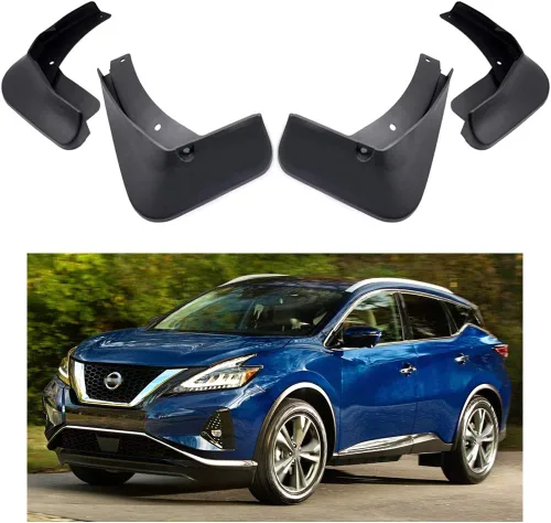 Guardabarros de coche guardabarros para guardabarros compatible con Nissan Murano 2015 2016 2017 2018 2019 2020 2021 2022 2023 2024