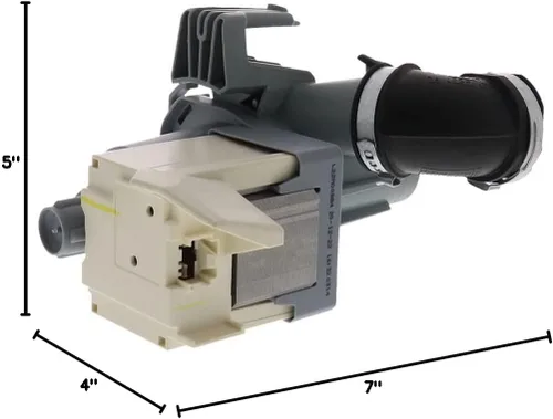 Vista 4 de Bomba de lavavajillas OEM W11612326, W10805386
