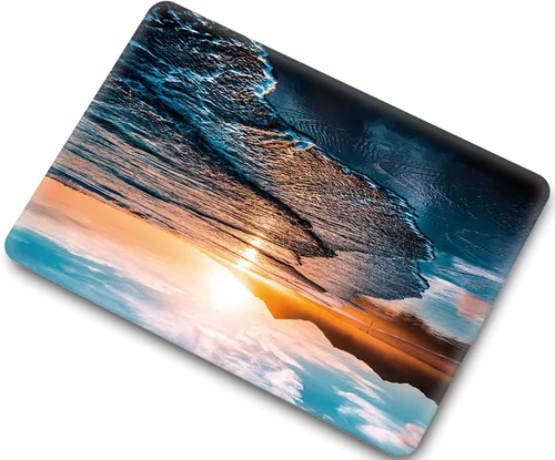 Vista 6 de Compatible con MacBook Air de 15 pulgadas 2025 2024 2023 M4 M3 M2 A3241 A3114 A2941, carcasa rígida de plástico protectora y cubierta de teclado