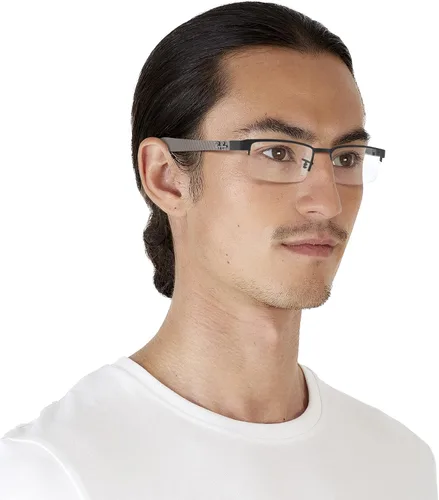 Vista 7 de Ray-Ban RX8412 - Marcos rectangulares para anteojos graduados