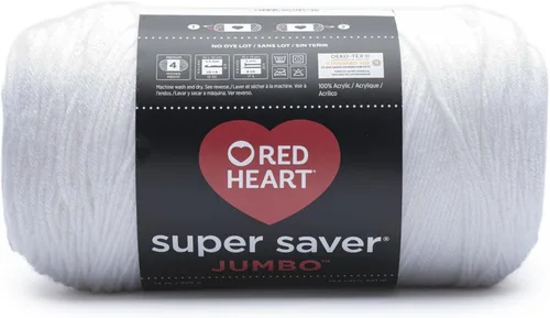 Vista 59 de Red Heart Super Saver Jumbo Ovillo de lana, Amatista