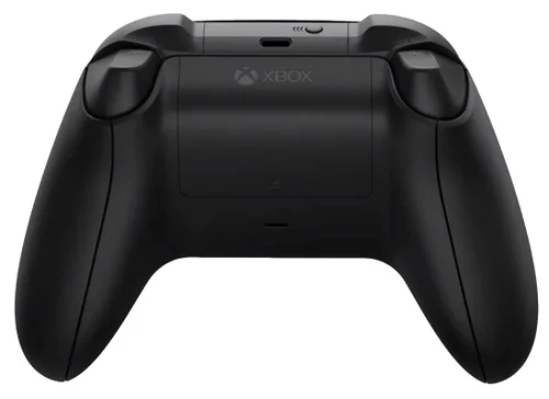 Vista 5 de MODDEDZONE Black Out Smart Rapid Fire Custom Modded Controller Compatible with Xbox One SX for All Major Shooter Games control via phone APP