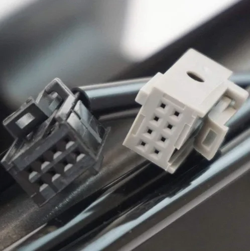 Vista 5 de Espejo lateral izquierdo del conductor, espejo eléctrico para puerta, sensor de temperatura de una sola luz, compatible con Ram Promaster 1500