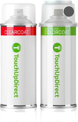 Vista 355 de TouchUpDirect A2B Abyss/Onyx Black Pearl - Aerosol de pintura de retoque compatible con Hyundai Exact Match - Kit esencial