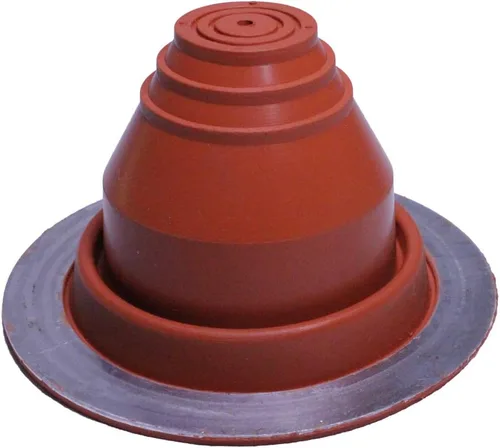 Flashers #1 Silicona de alta temperatura flexible para techo Jack Pipe Boot Metal Roofing Pipe Flashing (Pipe OD 1/4" a 2")