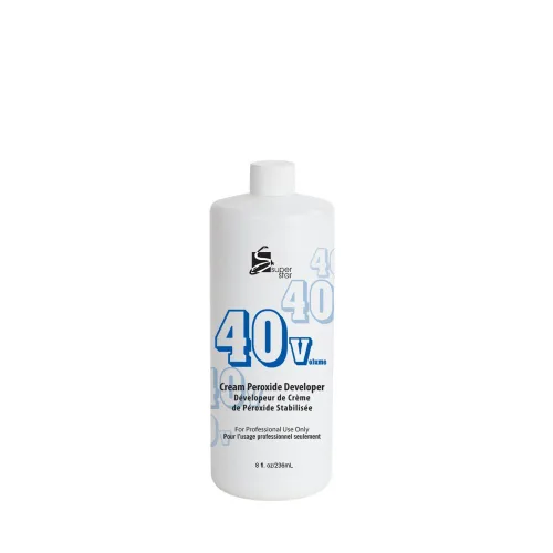 Vista 2 de SUPER STAR Desarrollador estabilizado de peróxido en crema 20V HC-50203