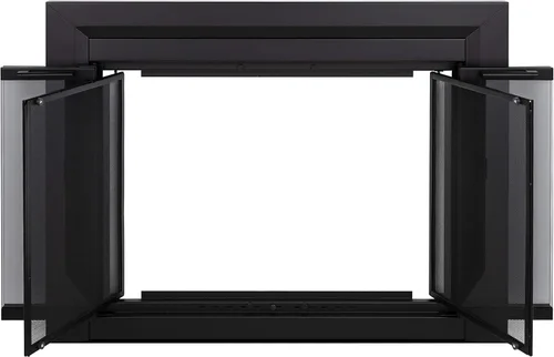 Vista 4 de Pleasant Hearth CM-3010, puerta de vidrio para chimenea Clairmont, pequeña, CM-3011