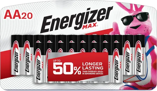 Batería AA Energizer Max E91LP 20 – Alcalino