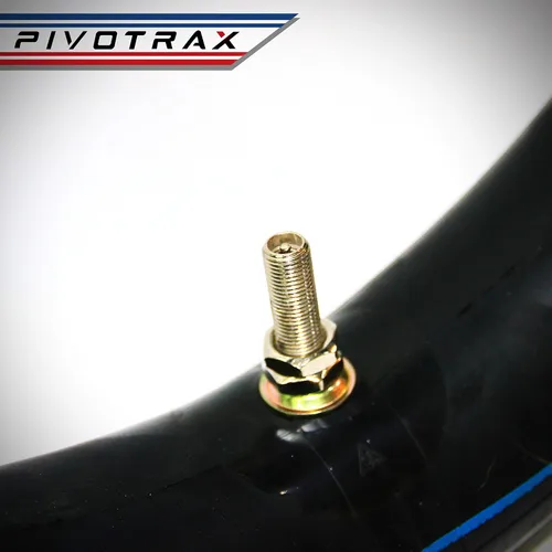 Vista 6 de Tubo interior resistente de 2.25/2.50-16 (70/90-16) – Caucho butílico de 0.079 pulgadas, válvula recta TR4 – Compatible con mini motos de cross, Pit