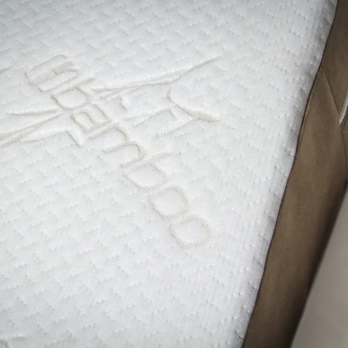 Vista 7 de Avana Slant espuma de memoria almohada con rayón hechas de bambú Cover, Memory Foam, Beige, XL