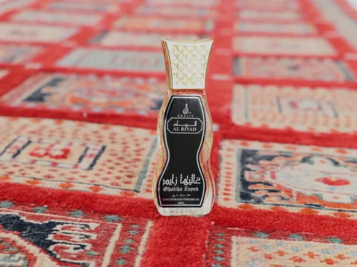 Vista 4 de Maison d'Orient GHALIHA ZAYED - Aceite de perfume pequeño rollo de 0.7 fl oz, sin alcohol. Aceites árabes/Perfumes Arabes AL RIYAD Roll On Body Oil