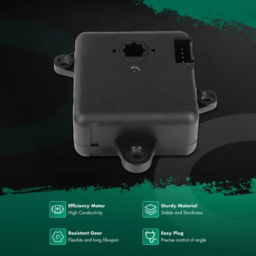Vista 85 de SCITOO Actuador de puerta de mezcla de calentador HVAC, actuador de puerta de aire, repuesto para Audi para A3 2004-2013, para Audi para A3 Quattro