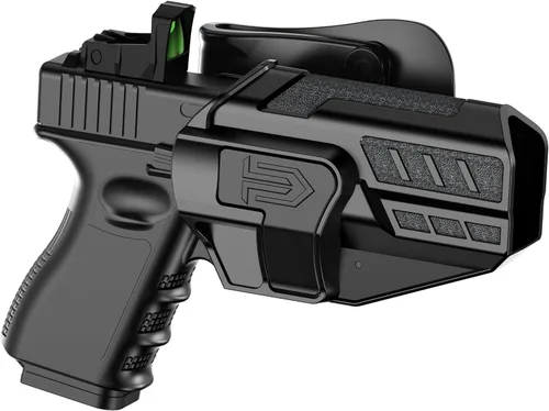 Vista 9 de Level Ⅱ/Ⅲ Optic Cut Holster OWB for Glock 17 19 19x 44 45 Gen 1-5, Glock 22 23 31 32 Gen1-4, Right Hand