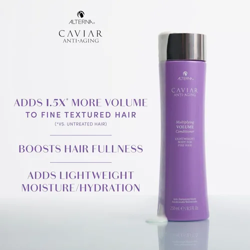 Vista 2 de Alterna CAVIAR Anti-Aging Multiplying Volume Conditioner For Fine, Limp or Thin Hair Create Instant Volume and Thickness Sulfate Free