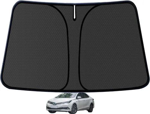 Vista 19 de X1 E84 - Parasol para parabrisas personalizado para 2011, 2012, 2013, 2014, 2015, X1, E84, protector de parasol para ventana delantera, protector
