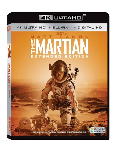 The Martian Extended Edition (4K Ultra-HD Blu-ray) 4K UHD