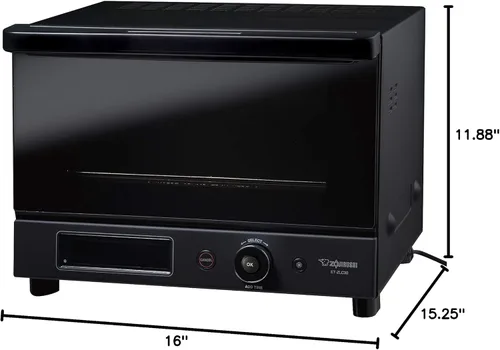 Vista 2 de Zojirushi ET-ZLC30 Micom - Horno tostador, color negro