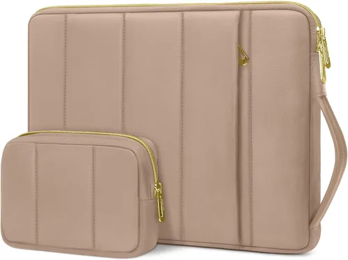MOSISO Funda para portátil de 13-14 pulgadas, funda para laptop de 13.3 Compatible con MacBook Air 13.6 M5 M4 M3 M2 M1/Neo/Pro 13/14, HP Dell ASUS