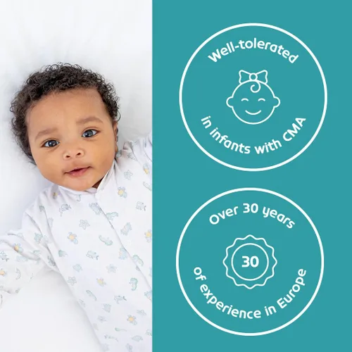 Vista 6 de Fórmula para bebés Pepticate, fórmula infantil hipoalergénica en polvo para alergia a la leche de vaca, con Omega 3 DHA, ARA, hierro y prebióticos