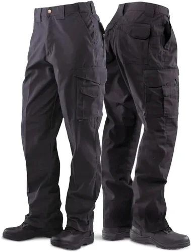Tru-Spec Pantalones tácticos originales 24-7 para hombre, pantalones de trabajo CCW Cargo resistentes al agua con estructura robusta y aberturas de